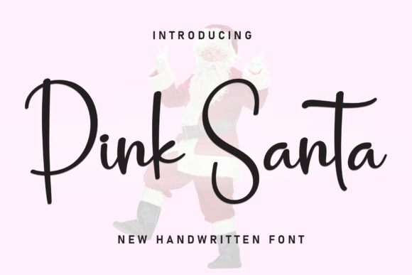 A Joyful Typeface: Why Pink Santa Works for Editorial Design