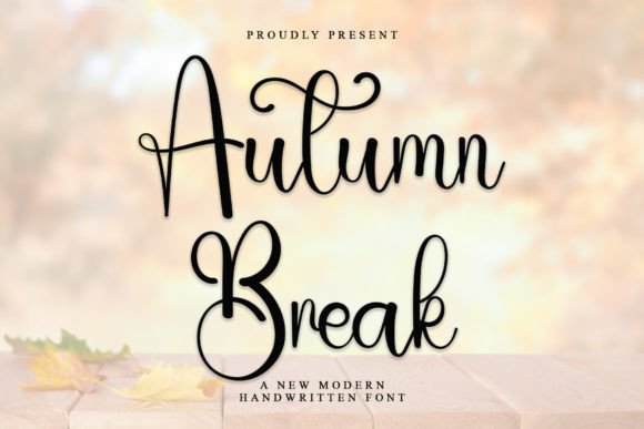 A Practical Review of the Autumn Break Font