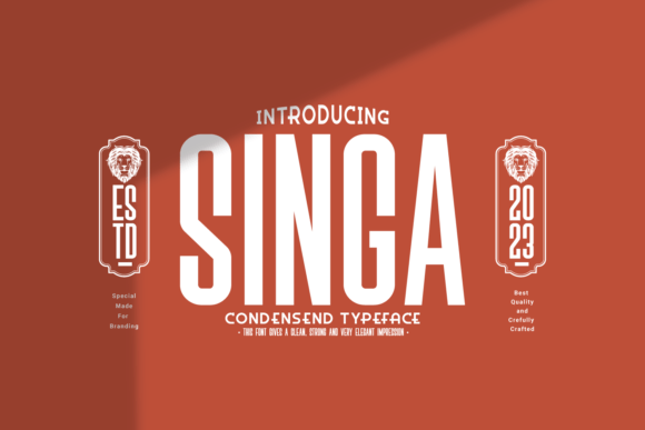 A Web Designer's Review of the Singa Font