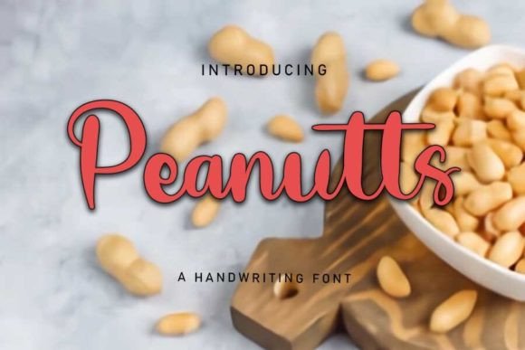 Adding Handwritten Charm to Your Products with the Peanutts Font