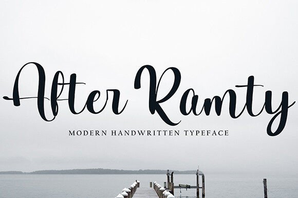 After Ramty: A Font for Quiet, Elegant Storytelling