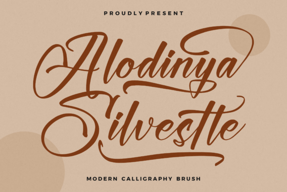 Alodinya Silvestte: A Font for Every Creative Product