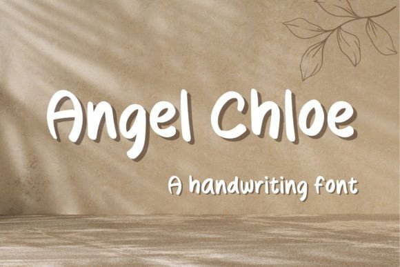 Angel Chloe Font: A Sophisticated Display Typeface for Digital Design