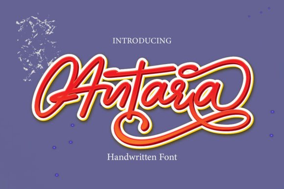 Antara Font: The Handwritten Typeface for Modern Marketing