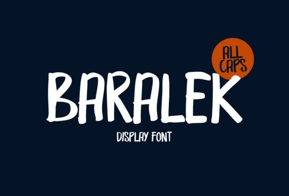 Baralek: A Premium Script Font for Creative Projects