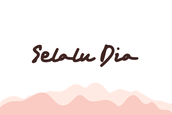Bringing a Friendly Handwritten Touch with Selalu Dia Font