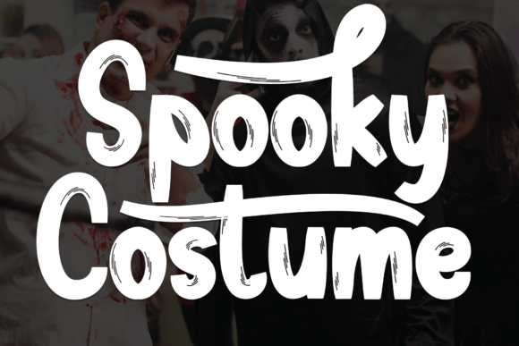 Bringing a Touch of Handwritten Charm to Your Craft Projects with Spooky Costume