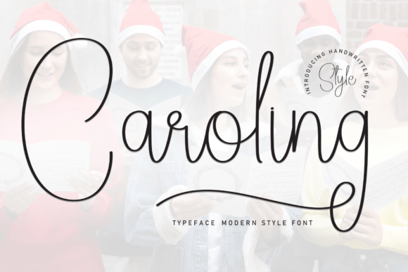 Caroling Brings Friendly Typography to Your Campaign Story