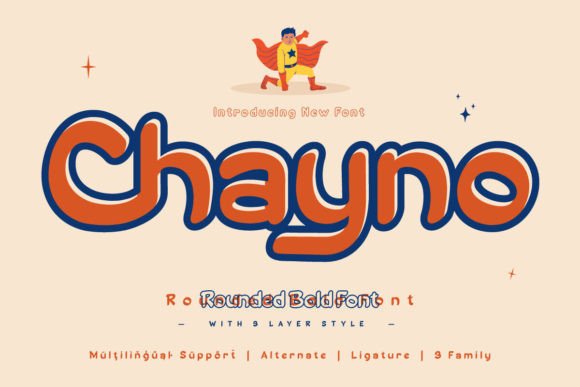 Chayno: A Font That Makes Your Campaign Message Feel Human