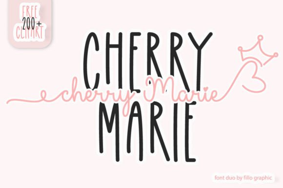 Cherry Marie: A Luxurious Font for Web Design