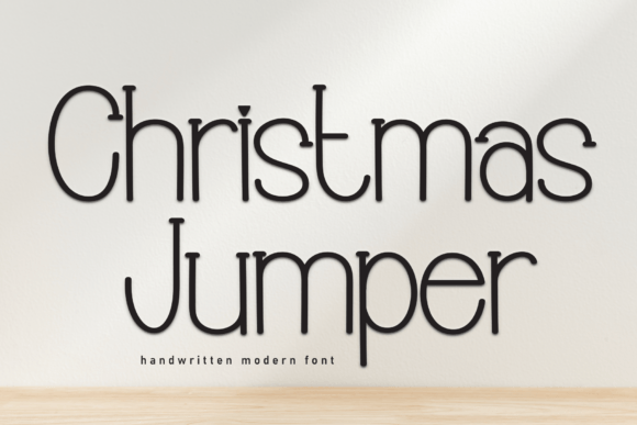 Christmas Jumper: A Friendly Font for Building Your Brand