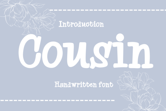 Cousin: The Handwritten Font for Your Authentic Brand