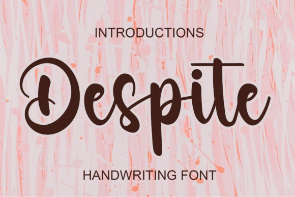 Despite: A Font That Redefined a Brand's Story