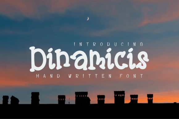 Dinamicis: A Handwritten Font for Building a Warm, Trustworthy Brand
