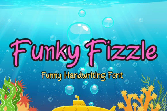 Discover Funky Fizzle: A Versatile Script Font for Creative Projects