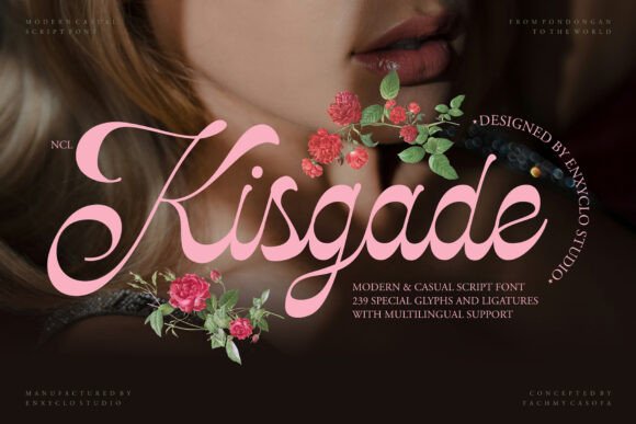 Discover the Elegance of Ncl Kisgade: A Modern Script Font