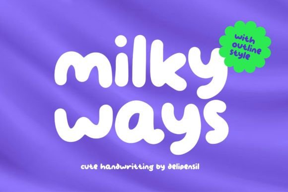 Discovering Milky Ways: A Versatile Serif Font for Editorial Design