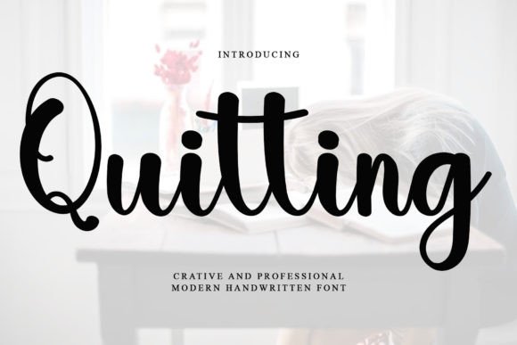 Discovering Quitting: A Font That Elevates Your Business Identity