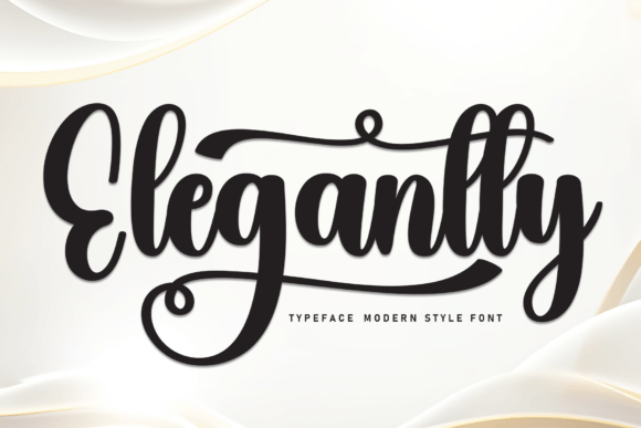 Elegantly Font: A Sweet, Friendly Handwritten Script for Editorial Design