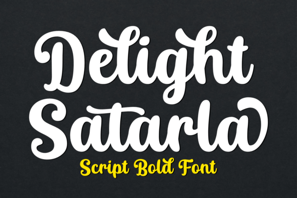 Elevate Your Brand with Delight Satarla Font