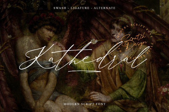 Elevate Your Brand with Kathedral: A Stylish Script Font