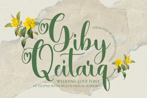 Enhance Your Brand with Giby Qeitarq Font