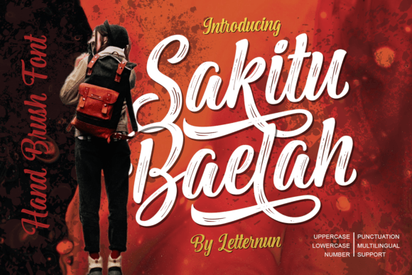 Enhance Your Brand with Sakitu Baelah Font