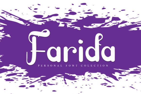 Farida: A Handwritten Script Font for Digital Marketers