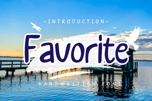Favourite: A Typeface for the Considered Creator