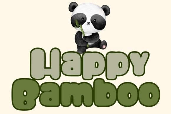 Happy Bamboo: A Font Built for Editorial Personality