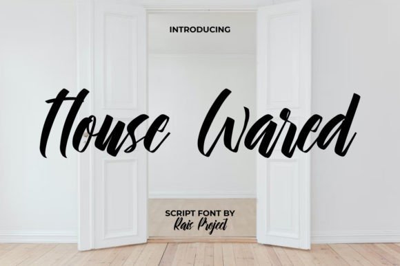 House Wared Font: A Campaign Designer's Practical Review