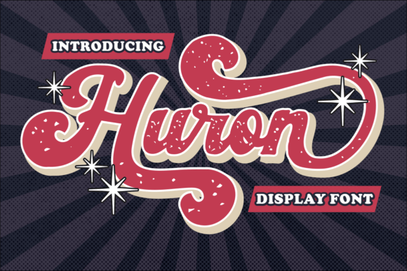 Huron: A Font for Crafting Editorial Mood