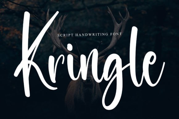 Introducing Kringle: A Dainty Script Font for Elegant Branding