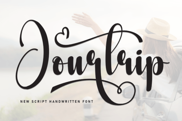 Jourtrip: A Friendly Font for a More Consistent Brand