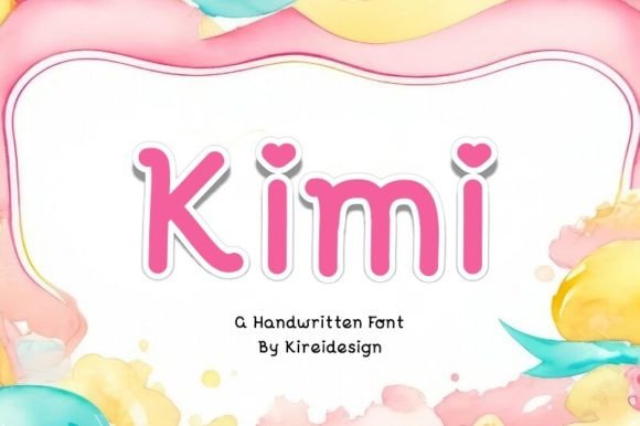 Kimi Font: A Friendly Typeface for Your Small Business Brand