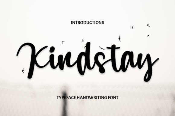 Kindstay: A Warm, Contemporary Script Font