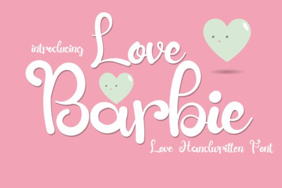 Love Barbie: A Decorative Font That Elevates Web Design