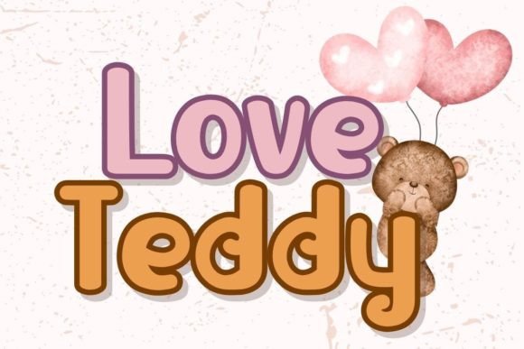 Love Teddy: A Font That Makes Editorial Design Feel Warm