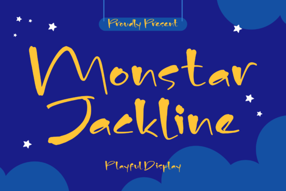Monstar Jackline: A Font That Turns Branding Into Handwritten Magic