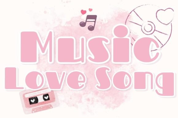 Music Love Song: A Typeface for Elevated Handmade Projects