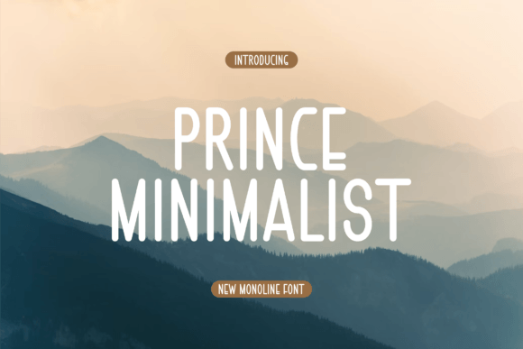 Prince Minimalist: A Handwritten Font for Editorial Design