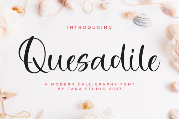 Quesadile: A Font Review from a Web Designer