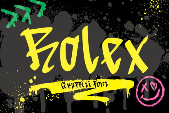 Rolex: A Playful and Authentic Script Font for Web Design
