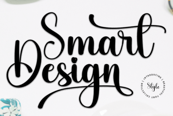 Smart Design Font: A Strategic Typeface for Clear Campaign Messaging