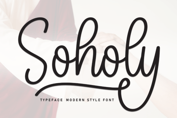 Soholy: The Creative Script Font for Modern Branding