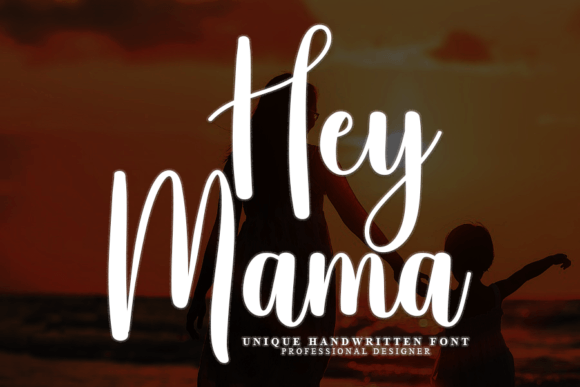 The Hey Mama Font and the Search for a Gentler Voice
