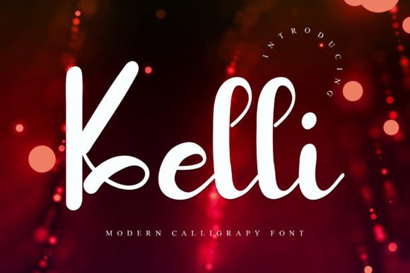 The Kelli Font: A Handwritten Touch for Building a Consistent Brand