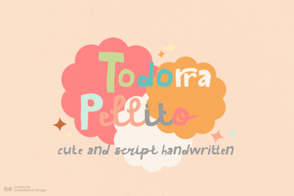 Todorra Pellito: A Handwritten Font for Editorial Charm