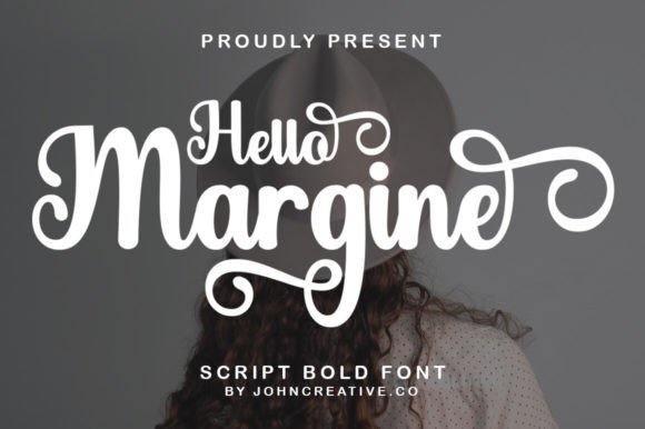 Transform Your Brand with Hello Margine Font