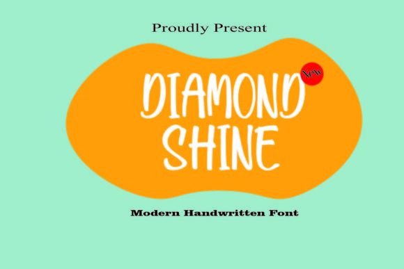 Transform Your Brand with the Elegant Diamond Shine Font